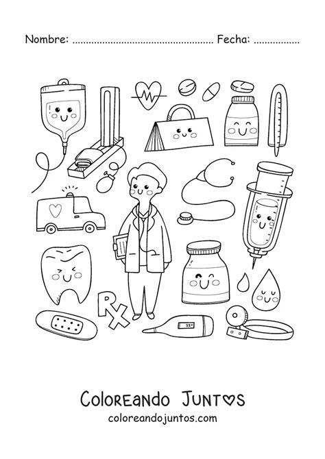 Cosas Animadas Para Colorear