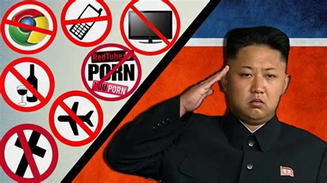 cosas prohibidas en corea del norte
