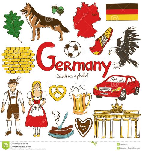 cosas que representan a alemania