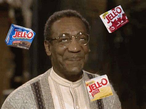 Image tagged in bill cosby,jello,jussie smollett Imgflip