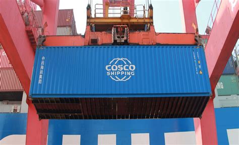 cosco container tracking uk