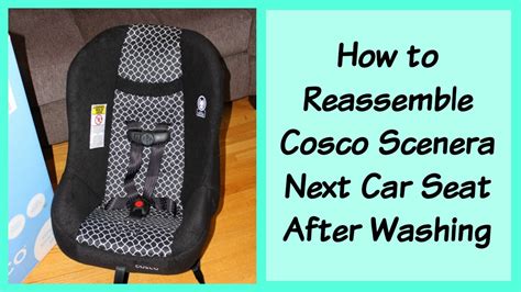 Cosco Scenera Next Instructions