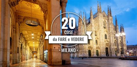 cose da fare a milano