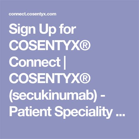 cosentyx connect patient assistance pdf