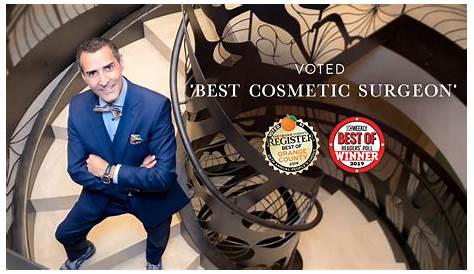 Best of Orange County 2018: Best cosmetic surgeon – Orange County Register