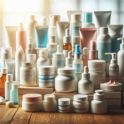 Cosmetic Creams Examples