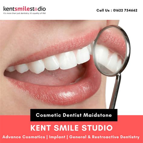 cosmetic dentist in maidstone