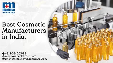 cosmetic manufacturing companies in india