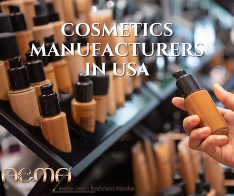 cosmetic suppliers in usa