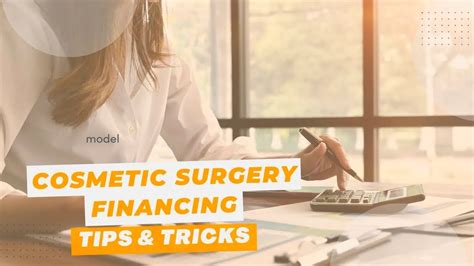 cosmetic surgery financing