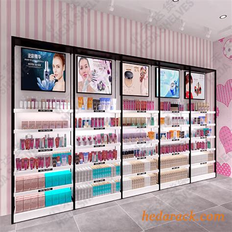 Cosmetic Wall Display
