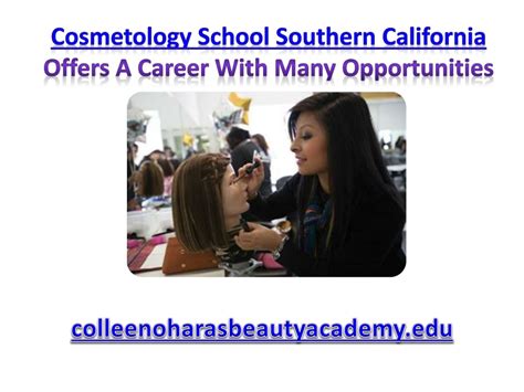 cosmetology school in southern california