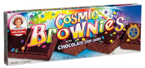 Cosmic Brownies Size