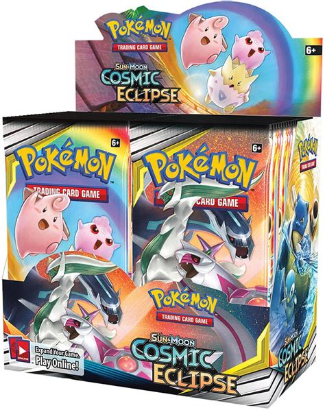 Cosmic Eclipse Booster Box Card List