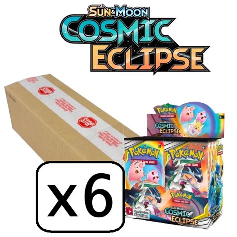 Cosmic Eclipse Booster Box Ebay
