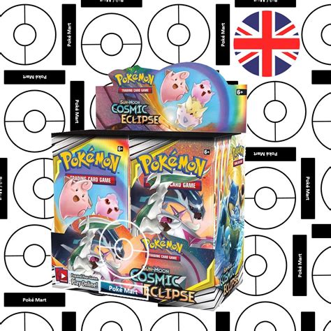 Cosmic Eclipse Booster Box Release Date