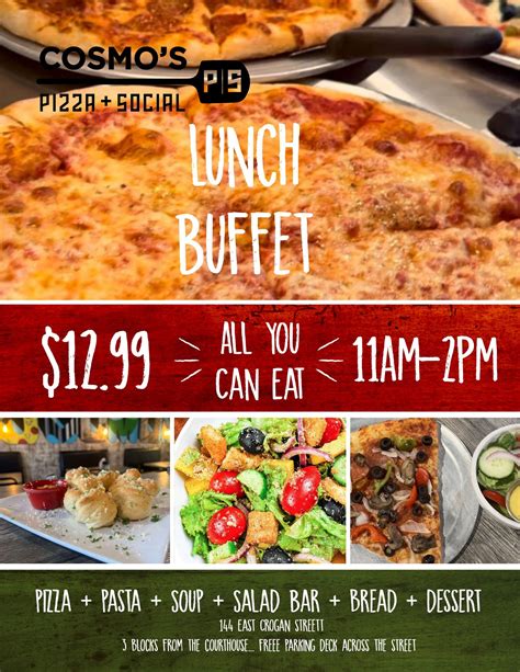 Cosmos Buffet Discount Code
