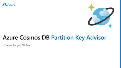 Cosmos Db Partition Key Advisor
