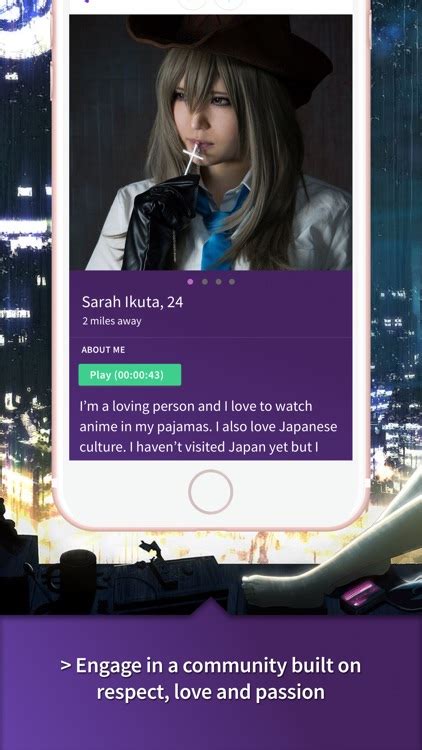 cosplay dating app