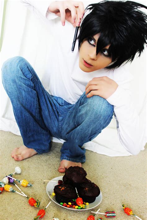Cosplay Death Note L