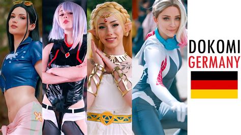 Cosplay Music Video Japan Expo 2017 [2/2] YouTube