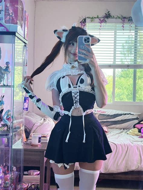 Mikuru Asahina Cow Cosplay by KarinChan1206 on DeviantArt