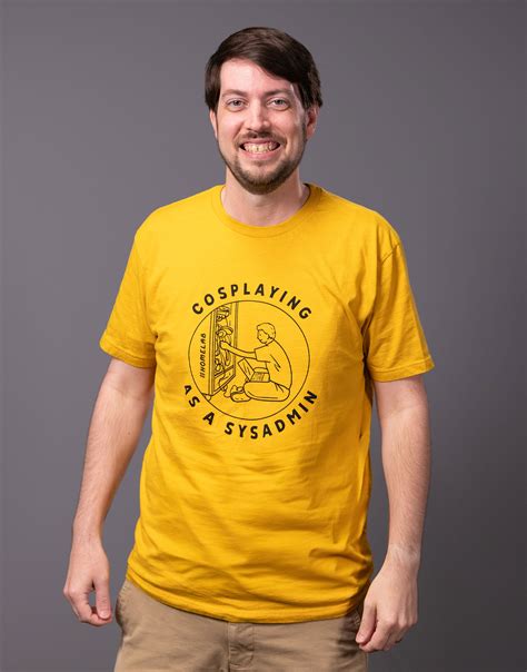 cosplaying as a sysadmin