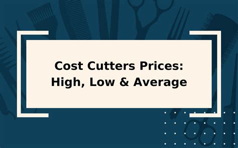 Cost Cutters Prices, Hours, Services, Products, and More