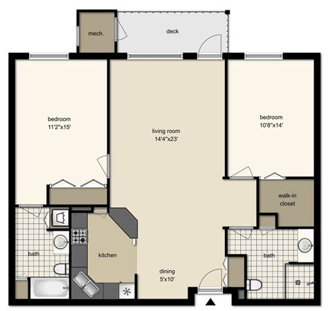 Cost For 2 Bedroom Senior Apartment In Minneapolis