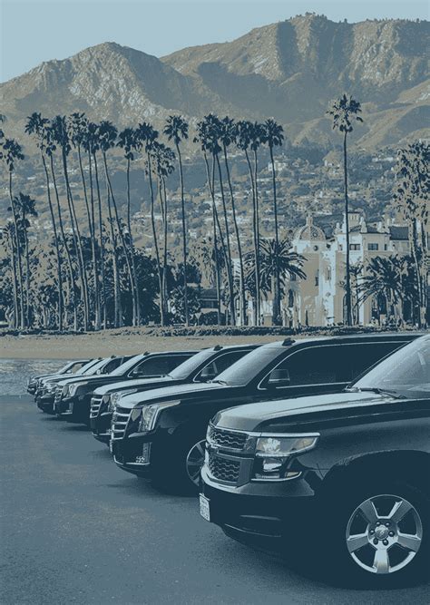 The Cost of Limo Service from Los Angeles to Santa Barbara