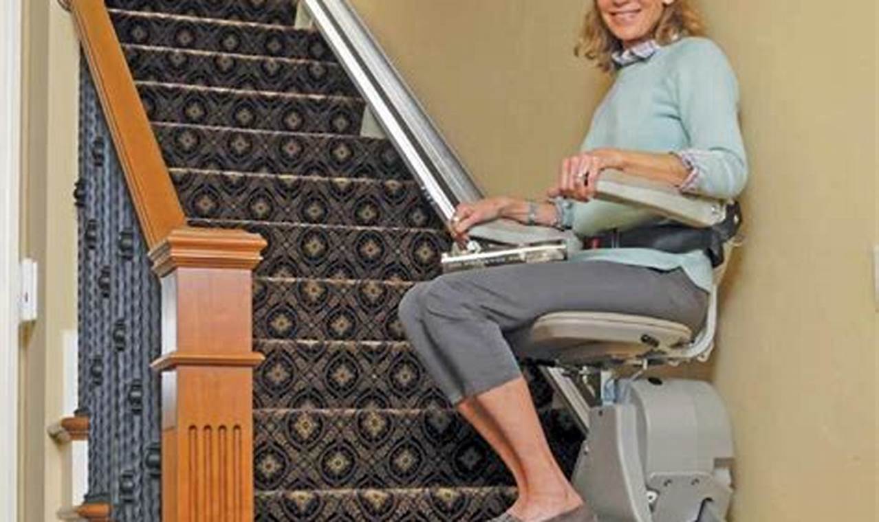 Unlock Stair Chair Lift Secrets: Discover Costs and Installation Truths