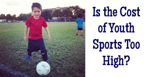 How Much Does Youth Soccer Cost. Average Price to Pay For Kids Soccer