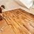 cost to install wood tile flooring