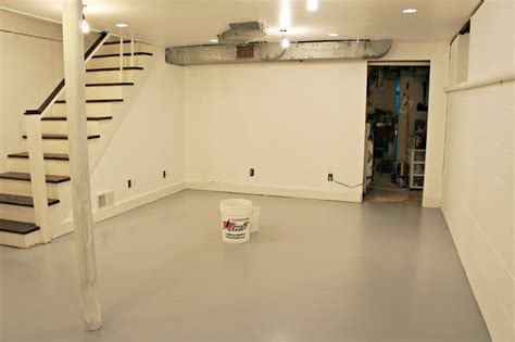 Steps for Easy Painting Basement Floors HomesFeed