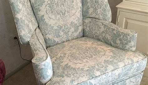 Cost To Recover Wingback Chair How Reupholster A Wing Back By Confessions