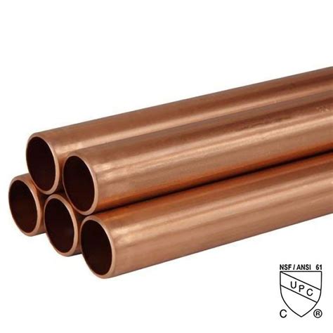 cost 1-1/2 copper l pipe usa made