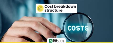cost breakdown