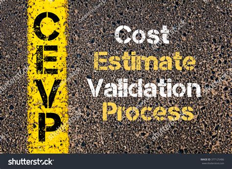 Cost Estimate Validation Process