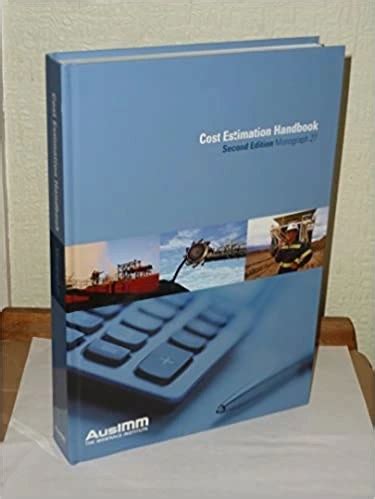 Cost Estimating Handbook