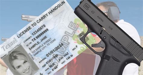 Cost For Concealed Handgun License Texas