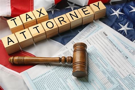cost for tax attorney