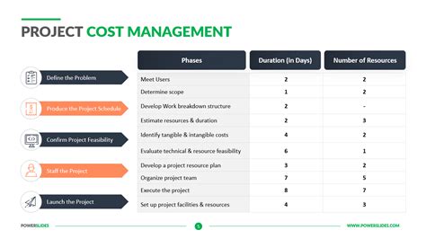 cost management plan example software