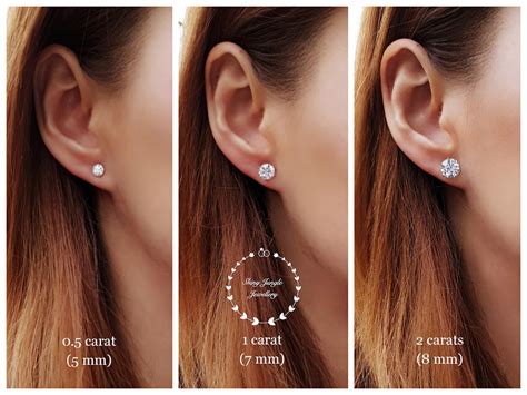 cost of 1.5 carat diamond earrings