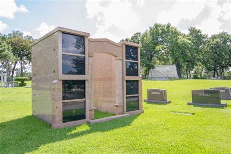 Cost Of A Burial Crypt