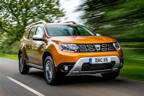 cost of a new dacia duster