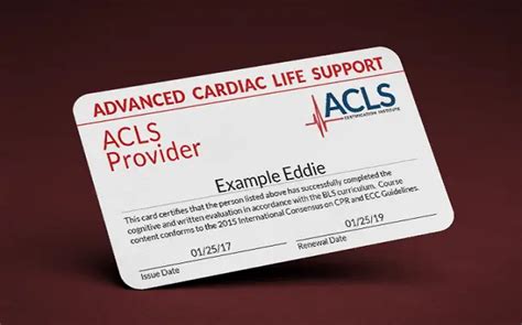 cost of acls certification