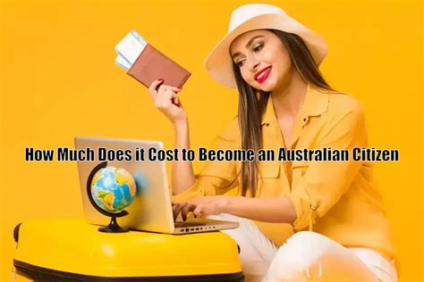 cost of australian citizenship application