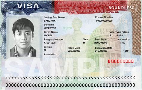 cost of b1 visa