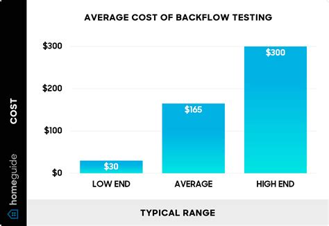Cost of backflow test