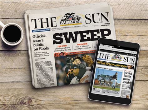 cost of baltimore sun subscription